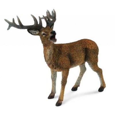 COLLECTA Figurines  - Chevreuil rouge 