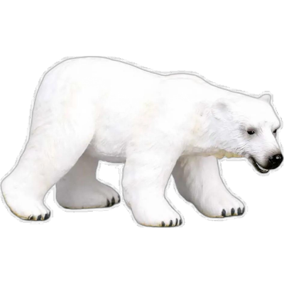 COLLECTA Figurines  - Ours blanc 