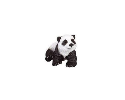 FIGURINES COLLECTA  - Panda - B&eacute;b&eacute; assis 