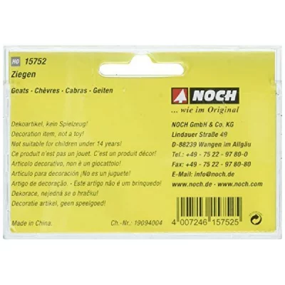 NOCH Figurines de ch&egrave;vres H0  15752 1 set