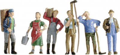 NOCH Figurines de viticulteurs N  36614 1 set