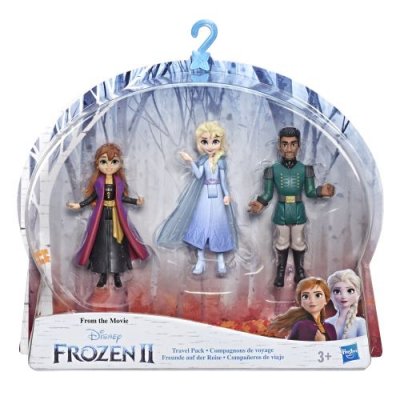 DISNEY REINE DES NEIGES Figurines Disney Frozen La reine des neiges 2 Elsa Anna et Mattias