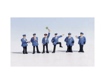 NOCH Figurines Du Personnel Des Chemins De Fer-