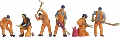 NOCH Figurines &eacute;quipe de poseurs de voies N  36276 1 set