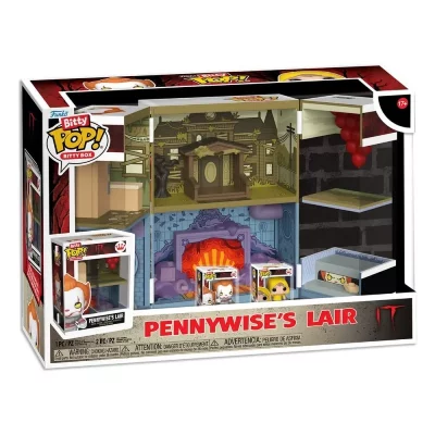 FUNKO Figurines  Bitty Box IT Pennywise&rsquo;s Lair 