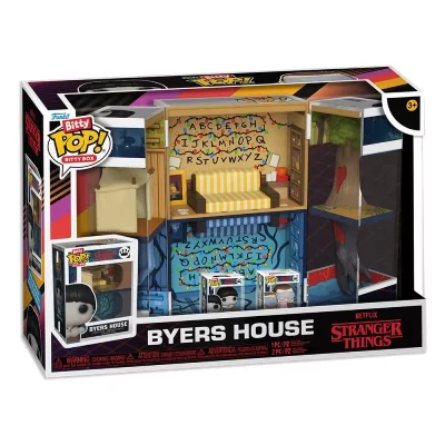 FUNKO Figurines  Bitty Box Stranger Things Byers House 
