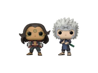 FUNKO Figurines  Pop Animation Naruto 2 Pack Hashirama and Tobirama