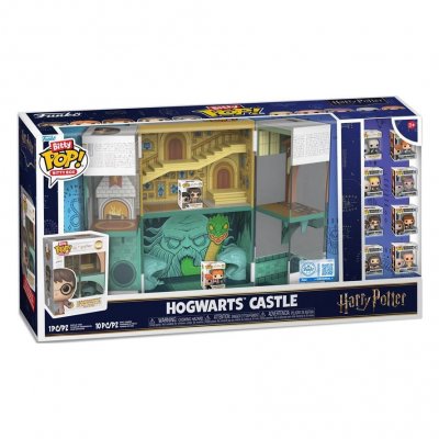 FUNKO Figurines  Pop Bitty Box Harry Potter Hogwarts Castle
