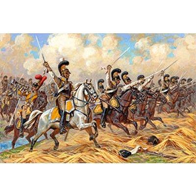 ZVEZDA Figurines guerres napol&eacute;oniennes : cuirassiers saxons 1810-1814
