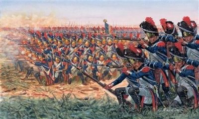ITALERI Figurines Guerres Napol&eacute;oniennes : Grenadiers Fran&ccedil;ais