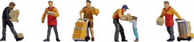 NOCH Figurines H0, livraison de colis  15069