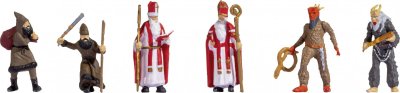  Figurines H0 Nikoaus Avec Droit De Parole Noch 15929 1 Pc(S)-Noch