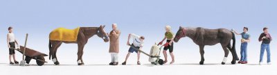 NOCH Figurines H0 Pour Travaux D&eacute;curie  15634-
