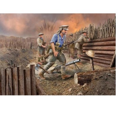 REVELL Figurines militaires : Infanterie Anzac (1915) 