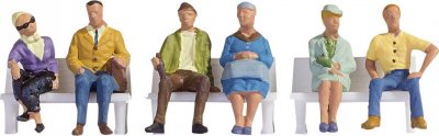 NOCH Figurines N >  36532 1 set