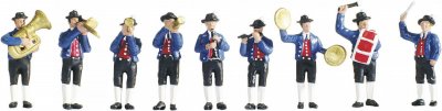NOCH Figurines orchestre voie  H0 15580