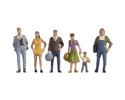 NOCH Figurines passants H0  15479 1 set