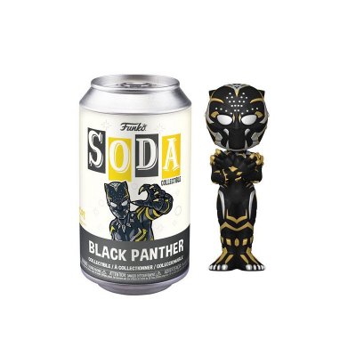FUNKO Figurines Pop  BLACK PANTHER WAKANDA FOREVER - POP Soda - Shuri a