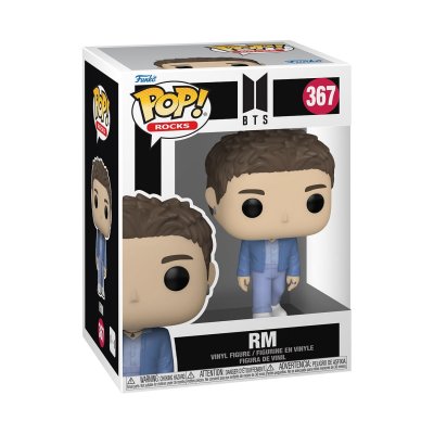 FUNKO Figurines Pop  BTS - POP Rocks N&deg; 367 - RM - - Figurines Pop