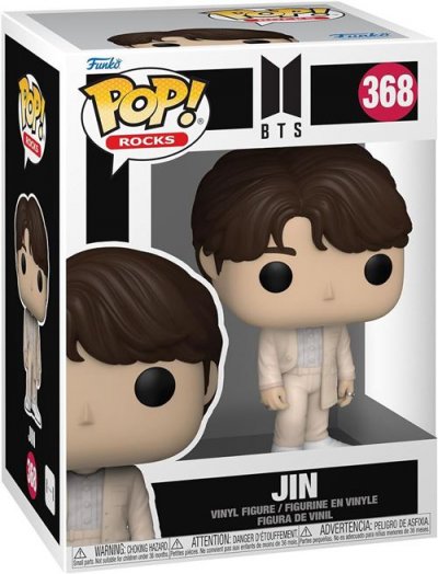 FUNKO Figurines Pop  BTS - POP Rocks N&deg; 368 - Jin- - Figurines Pop