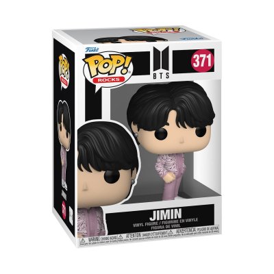 FUNKO Figurines Pop  BTS - POP Rocks N&deg; 371 - Jimin - - Figurines Pop