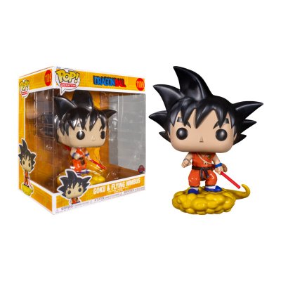 FUNKO Figurines Pop  Dbz Pop Goku & Nimbus 25cm Exclu- - Figurines Pop