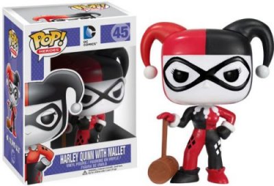 FUNKO Figurines Pop  DC Comics POP! Vinyl figurine Harley Quinn & Malle 