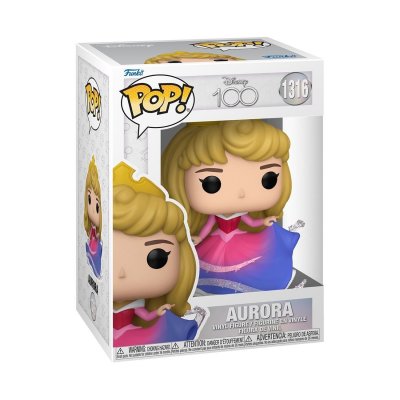  Figurines Pop Funko Disney Pop Disney 100&egrave;me Aurore- - Figurines Pop