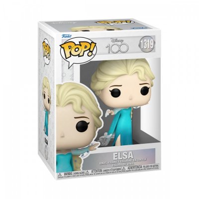 FUNKO Figurines Pop  Disney Pop Disney 100&egrave;me Elsa- - Figurines Pop