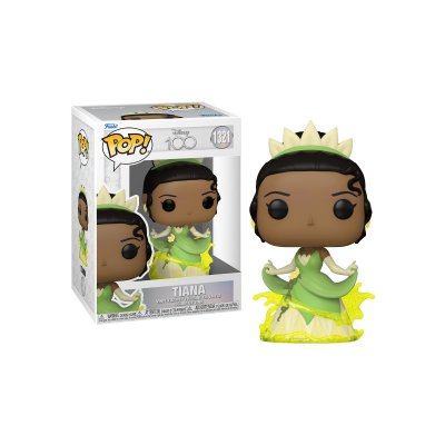  Figurines Pop Funko Disney Pop Disney 100&egrave;me Tiana- - Figurines Pop