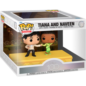 FUNKO Figurines Pop  Disney Pop Disney 100&egrave;me Tiana & Naveen- - Figurin