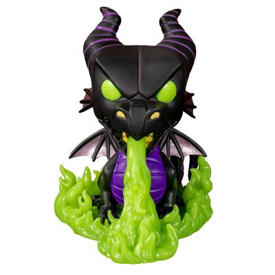  Figurines Pop Funko Disney Pop Villains Maleficent Dragon Gitd Metalli