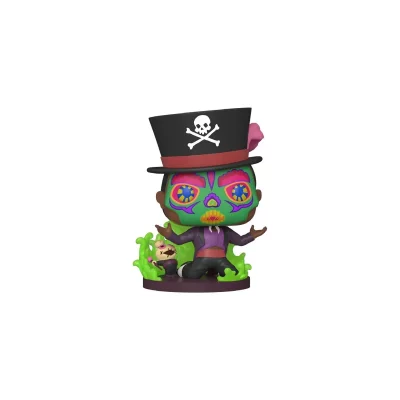 FUNKO Figurines Pop  Disney: Villains POP! Disney Vinyl Sugar Skull Fac