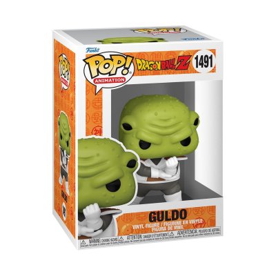 FUNKO Figurines Pop  DRAGON BALL Z - POP Animation N&deg; 1491 - Guldo- - F 