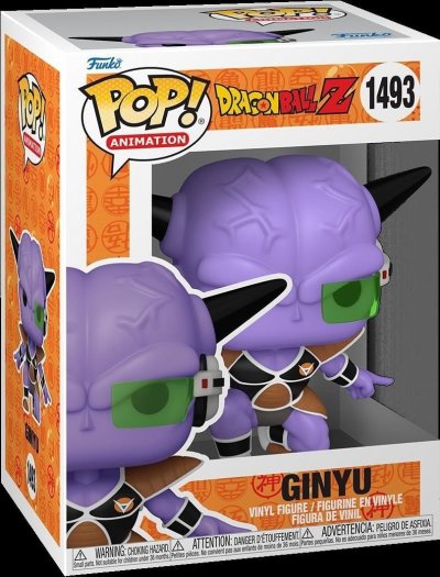 FUNKO Figurines Pop  DRAGON BALL Z - POP Animation N&deg; 1493 - Ginyu- - F 