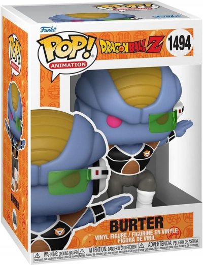 FUNKO Figurines Pop  DRAGON BALL Z - POP Animation N&deg; 1494 - Burter- - 