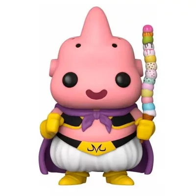 FUNKO Figurines Pop  DRAGON BALL Z - POP N&deg; 973 - Buu Avec Glace SE + T