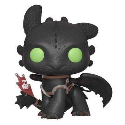 FUNKO Figurines Pop  Dragons 3 POP!&nbsp;Figurine Vinyle krokmou 9 cm- - Fig 