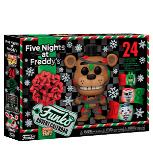 FUNKO Figurines Pop  Five Nights at Freddy's Pocket POP! calendrier de