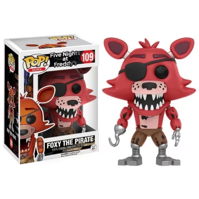 FUNKO Figurines Pop  Five Nights at Freddy's POP! Games Vinyl Figurine 