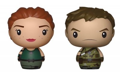 FUNKO Figurines Pop  Fortnite pack 2 figurines Pint Size Heroes Pathfin 