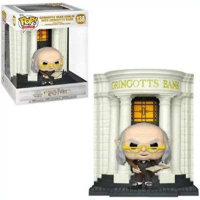 FUNKO Figurines Pop  Harry Potter Pop Deluxe HP Diagon Alley Gingotts B