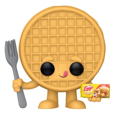  Figurines Pop Funko Icons Pop Kelloggs Stranger Things Eggo Waffle- -