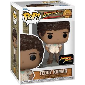 FUNKO Figurines Pop  Indiana Jones 5 Pop Teddy Kumar- - Figurines Pop