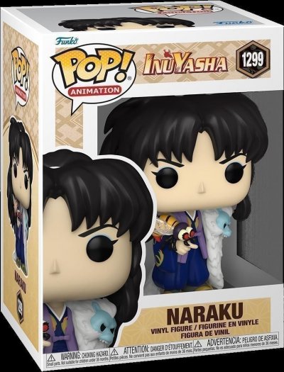 FUNKO Figurines Pop  Inuyasha POP! Animation Vinyl Figure Naraku 9 cm-