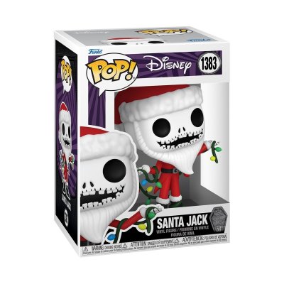 FUNKO Figurines Pop  L'ETRANGE NOEL DE MONSIEUR JACK 30TH - POP Disney