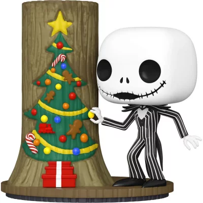 FUNKO Figurines Pop  L&acute;&eacute;trange No&euml;l de Mr. Jack 30th POP! Deluxe Vinyl
