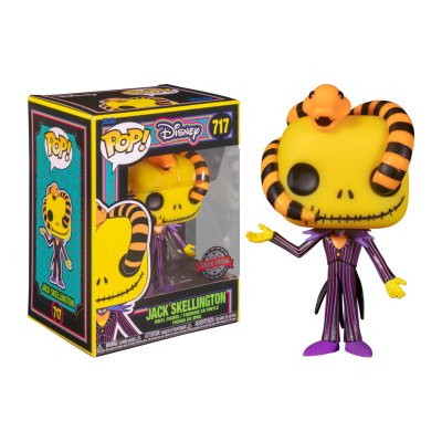 FUNKO Figurines Pop  L&acute;&eacute;trange No&euml;l de Mr. Jack POP! Disney Vinyl Jack