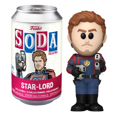 FUNKO Figurines Pop  LES GARDIENS DE LA GALAXIE 3 - POP Soda - Star-Lor