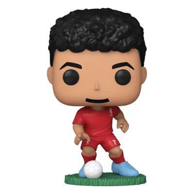 FUNKO Figurines Pop  LFC - POP Football N&deg; 55 - Luis Diaz- - Figurines 